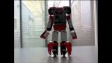 En ægte robot Transformer