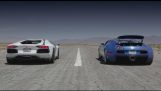 Bugatti vs Lamborghini vs McLaren vs Lexus
