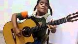 Ο «Τιτανικός» στην  κιθάρα από τον 11χρονο Julio Silpitucla