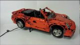 An incredible unmanned Porsche 911 from LEGO