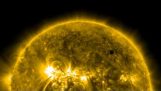 Transitering av Venus från solen