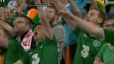 Οι Ιρλανδοί συνεχίζουν να τραγουδούν