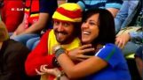 Euro 2012'den komik anlar
