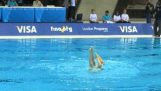 Συγχρονισμένη κολύμβηση από τις Natalia Ischenko και Svetlana Romashina