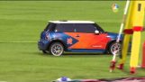 Пульт дистанційного керування Mini Cooper на Олімпійських іграх