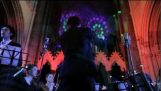 Η üçlü orkestra παίζει το ' ayın karanlık yüzü’ Alet Pink Floyd