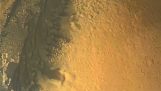 La première vidéo de haute définition de la descente de curiosité vers Mars
