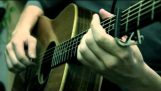 Vorgebirge: "Teleytaios der Mohikaner" auf der Gitarre