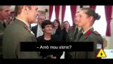 Puhkeamista AIDS Kreikan armeijassa