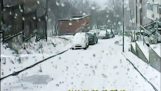 En las nevadas calles de Rusia…