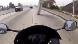 Il motociclista e il livello letale