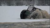 O improvizaţie all – vehicul de teren din Rusia