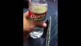 The fastest way to drink water