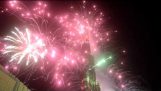 Tűzijáték Dubaiban