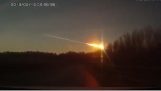 Meteorit esik, Oroszország, okoz károkat és sérüléseket