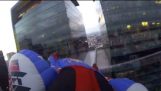 Wingsuit полет над Рио-де-Жанейро