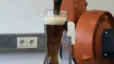 El robot de la cerveza
