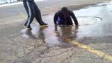Jump in the puddle