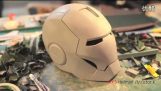 Konstrukce helmy Iron Man