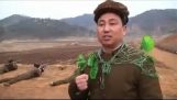 北朝鮮の兵士の新しい迷彩