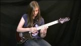 The "Van Halen's" Eruption from a 14-year-old girl