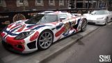 The cars of this year's Gumball 3000