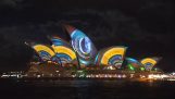 Panoramblick auf das Sydney Opera House