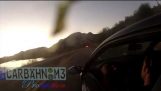 Ponor z útesu s BMW M3