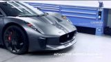 Jaguar hybrid supercar