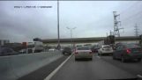 Ako sa vyhnúť dopravnej zápchy v Rusku