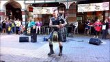 रॉक bagpipes