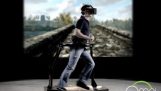 Virtuix Omni: Virtuelle Realität auf eine andere Ebene