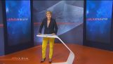 Français tv station diffuse des nouvelles en Greek
