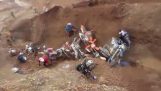 Red Bull Hare Scramble: Mehr als 30 Unfälle