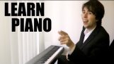Hvordan å prospoiitheis hvordan vet du piano