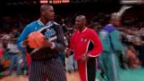 Michael Jordan vs Shaquille O'Neal