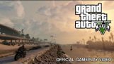 Gameplay από το νέο Grand Theft Auto V