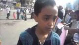 Ένα πανέξυπνο παιδί από την Αίγυπτο