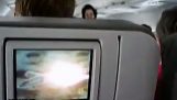Odpovídající film během letu