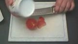 Wie man ein Messer schärfen