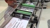 Производствена линия за хартиени самолети