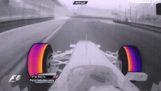 Termisk kamera i Formel 1 bil