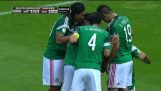 Piękny gol przez Raul Jimenez