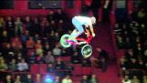 The craziest tricks with bicycles