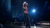 Lyden fra mikrofonen af Britney Spears