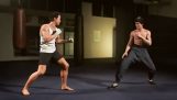 Digital luptă între Donnie Yen şi Bruce Lee