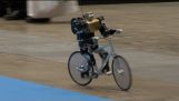 Robot cyklist