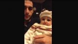 Baby one year made BeatBoxing