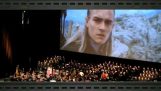 Orkiestra grająca na żywo w filmie «Lord of the Rings»