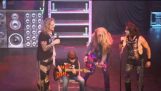 11 year old steals the show at concert of Steel Panther
